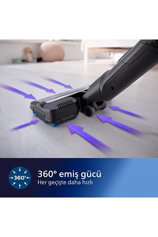 Philips SpeedPro Max Şarjlı Dikey Süpürge