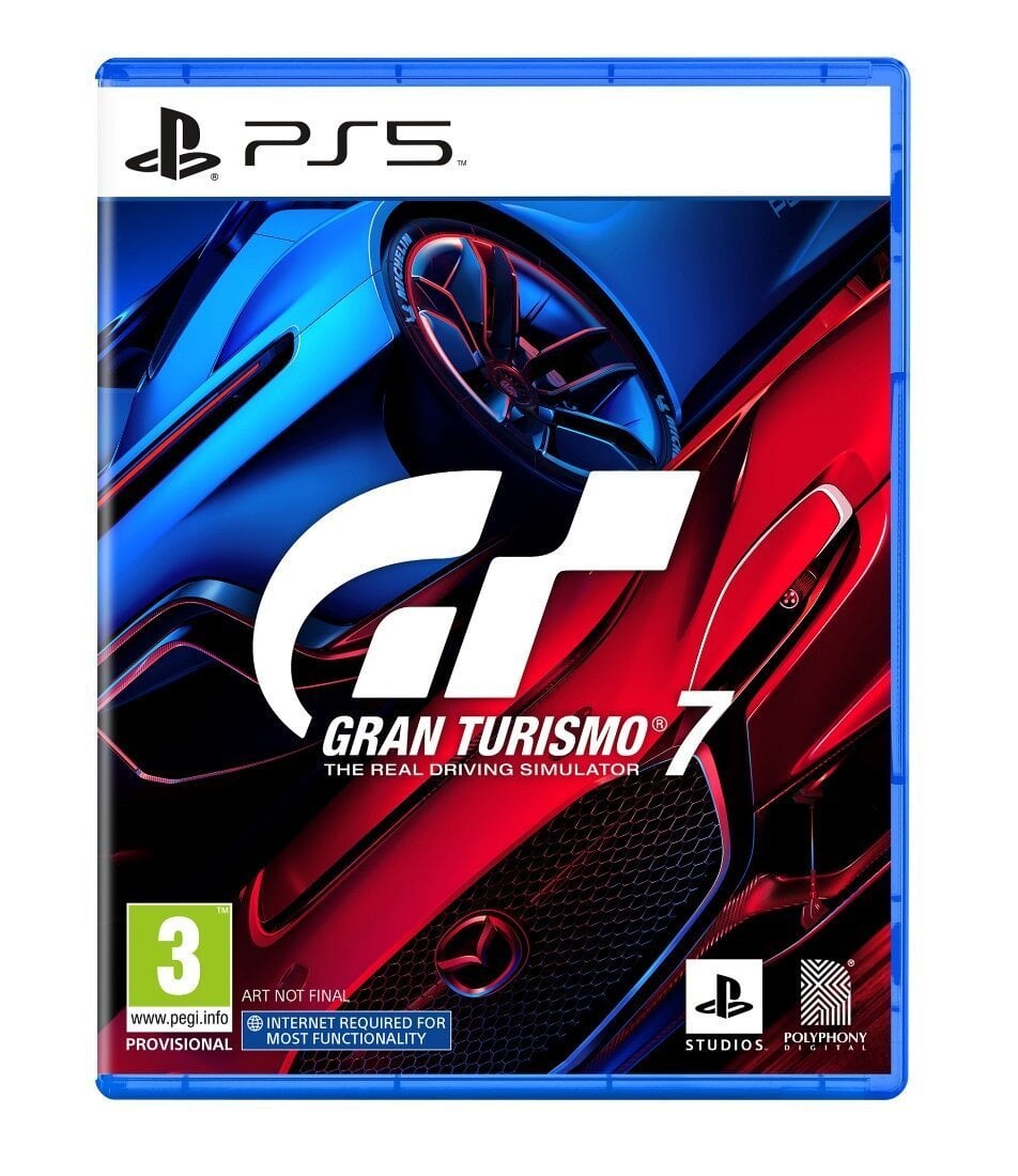 Sony PlayStation 5 - Gran Turismo 7 Standard Edition Oyun