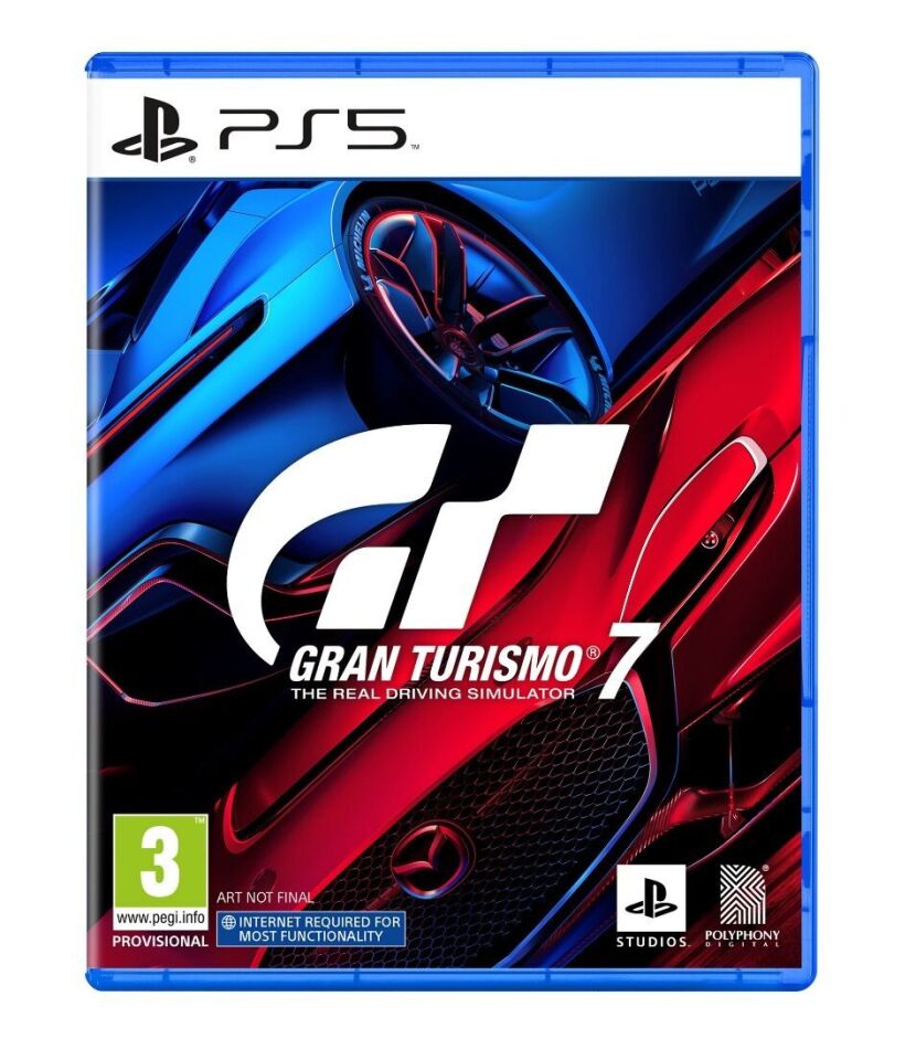Sony PlayStation 5 - Gran Turismo 7 Standard Edition Oyun