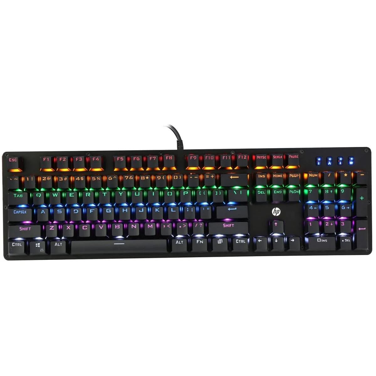 HP GK100F RGB Mekanik Gaming Klavye