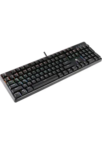 HP GK100F RGB Mekanik Gaming Klavye