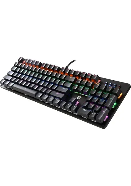 HP GK100F RGB Mekanik Gaming Klavye