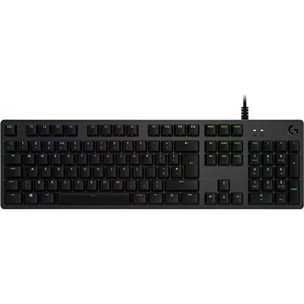 Logitech G512 Carbon RGB Tactile Switch Kablolu Mekanik Gaming Klavye