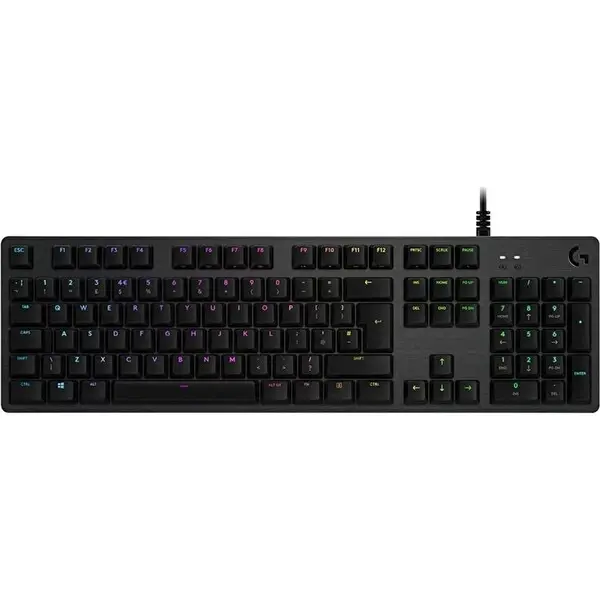 Logitech G512 Carbon RGB Tactile Switch Kablolu Mekanik Gaming Klavye