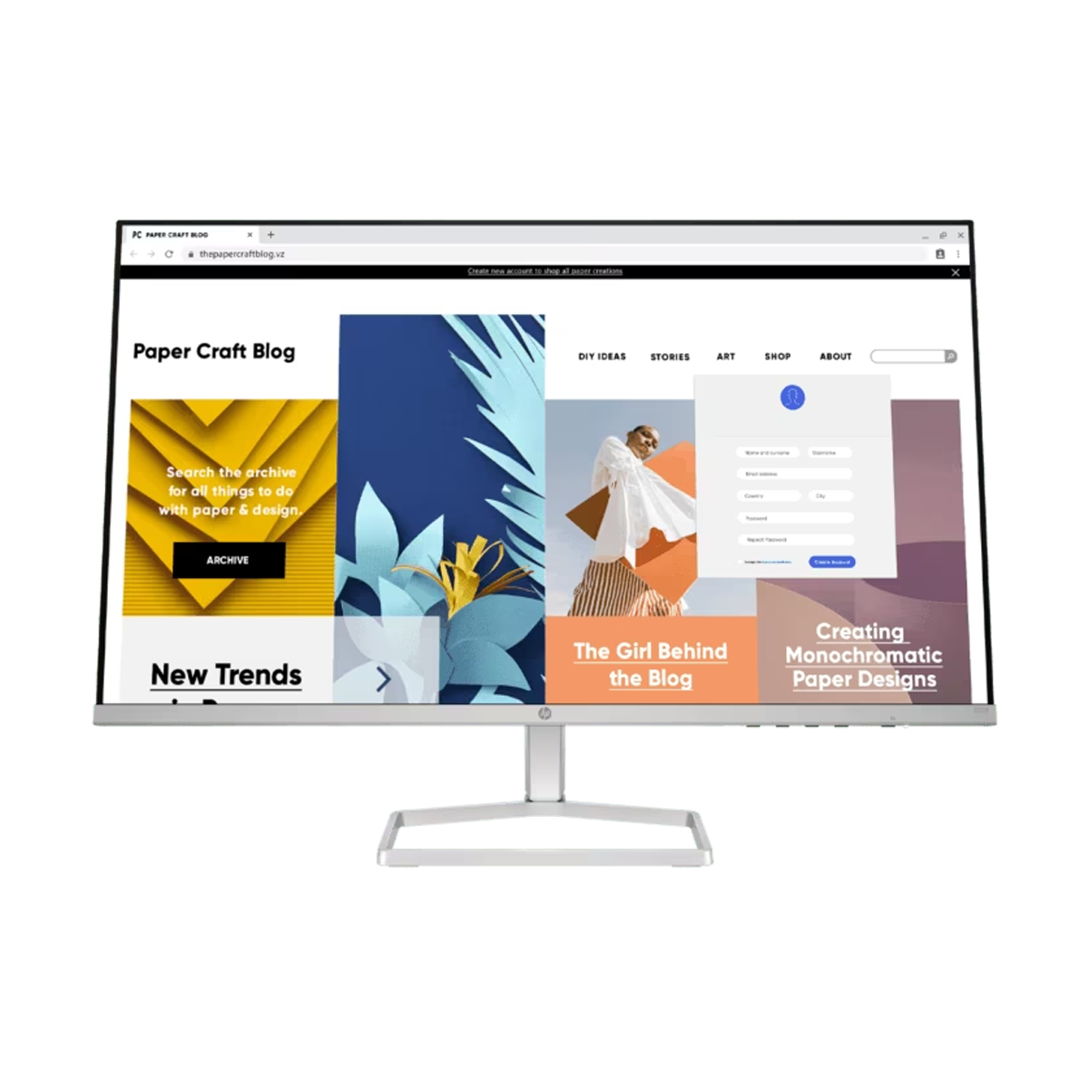 HP S5 27'' 5 ms FHD IPS 100 Hz Monitör