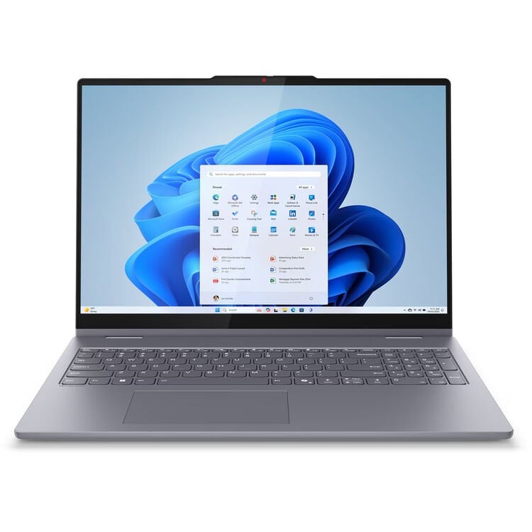 Lenovo IdeaPad 5i 2-in-1 Intel Core 7 255U 16GB 512GB SSD 16'' FHD IPS Multi-Touch Notebook - 83KS000YUS