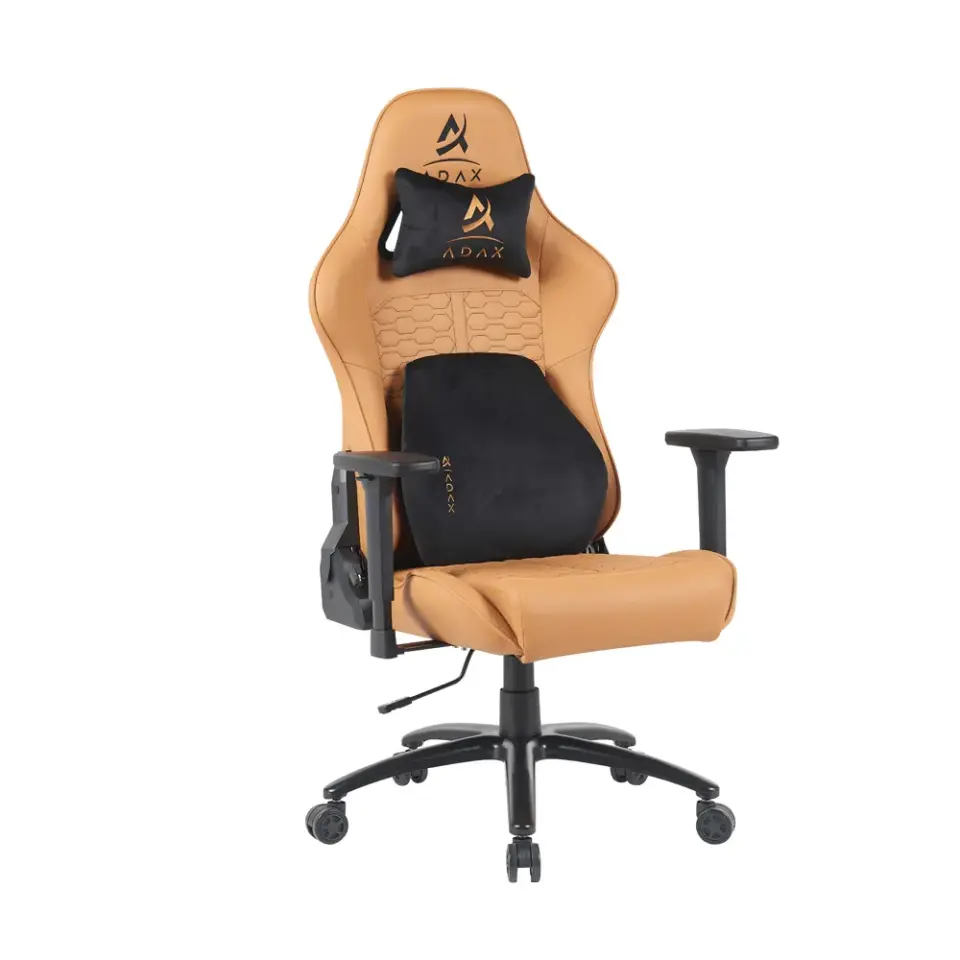 Adax Luxes S Oyuncu Koltuğu - Nappa Brown
