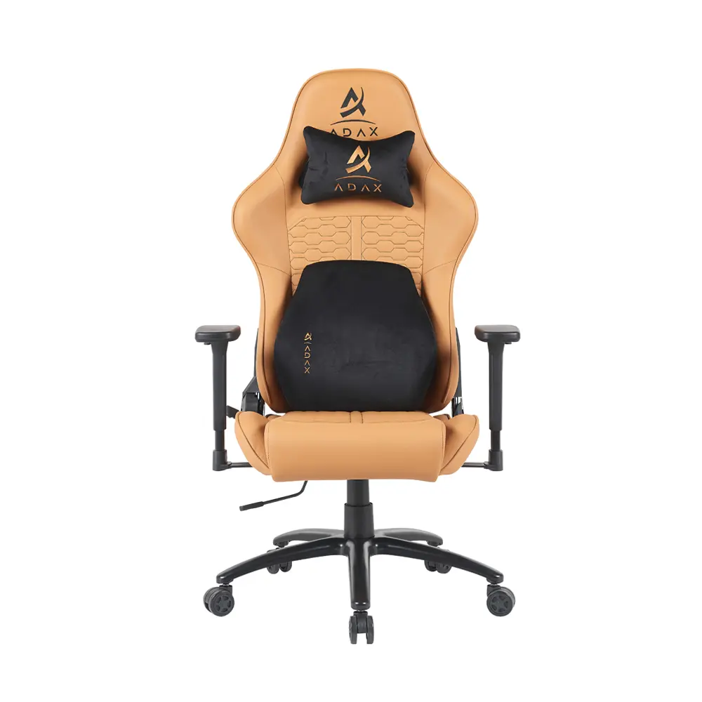 Adax Luxes S Oyuncu Koltuğu - Nappa Brown