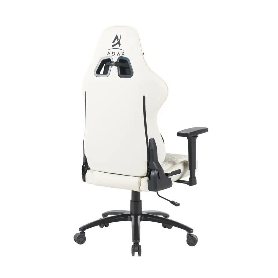 Adax Luxes S Oyuncu Koltuğu - Pearl White