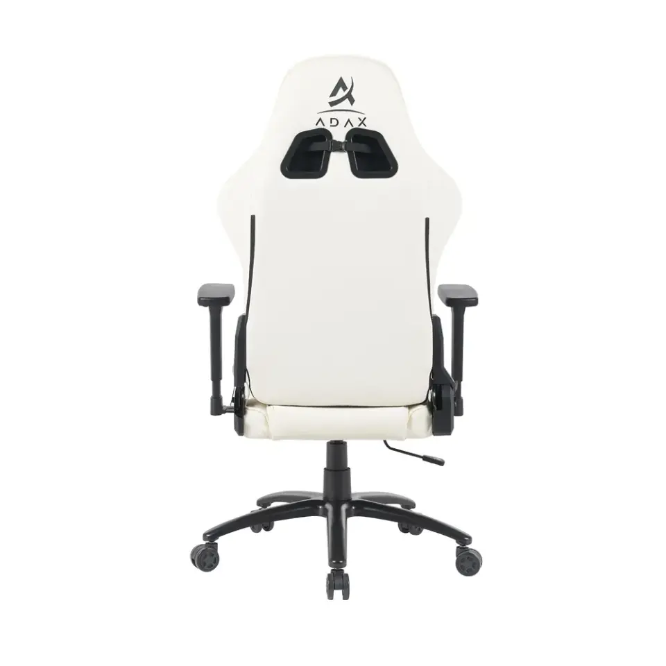 Adax Luxes S Oyuncu Koltuğu - Pearl White
