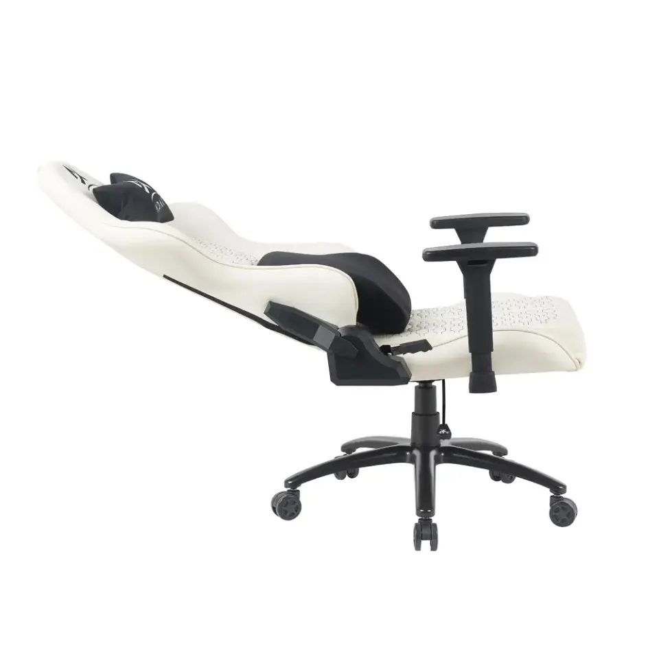 Adax Luxes S Oyuncu Koltuğu - Pearl White