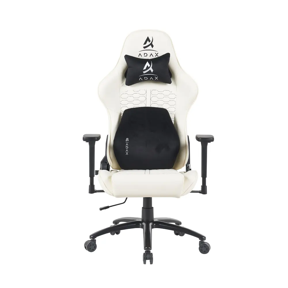 Adax Luxes S Oyuncu Koltuğu - Pearl White