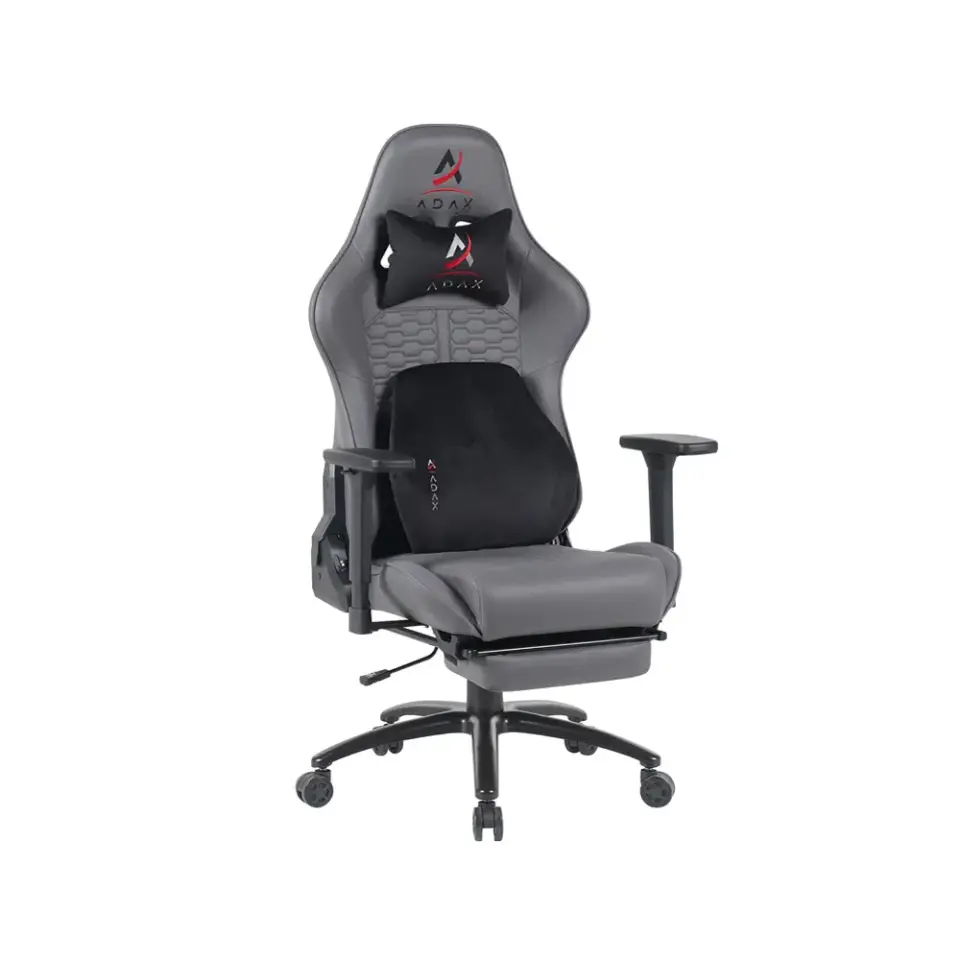 Adax Luxes S Oyuncu Koltuğu - Gray Fabric