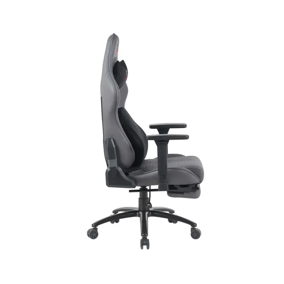 Adax Luxes S Oyuncu Koltuğu - Gray Fabric