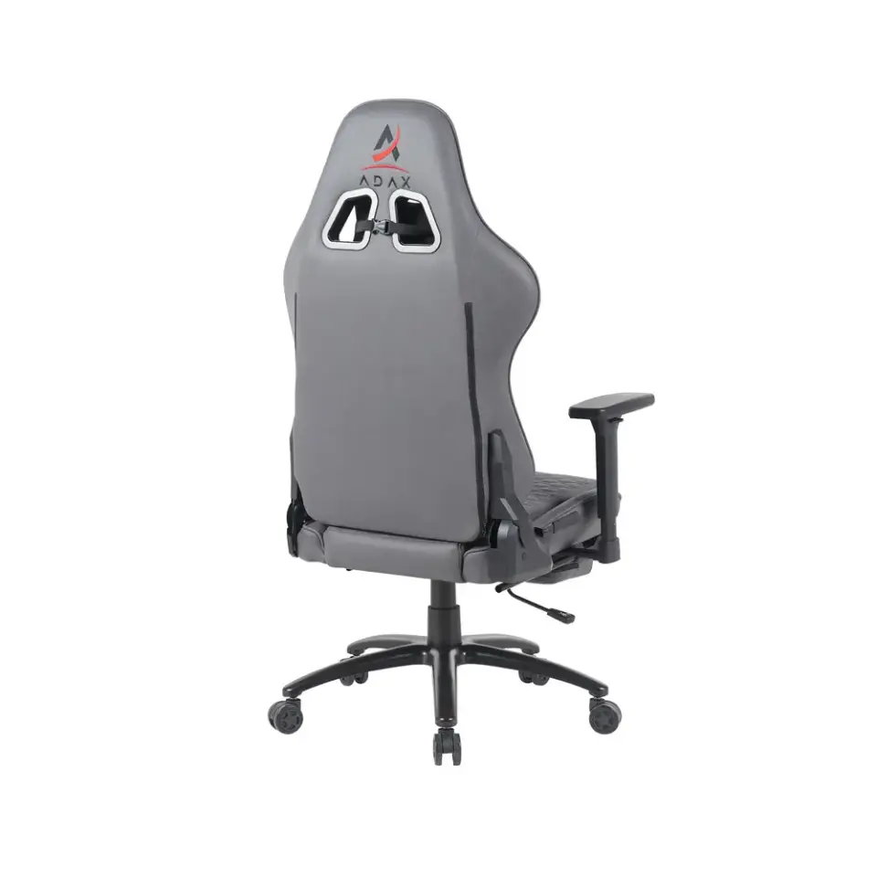 Adax Luxes S Oyuncu Koltuğu - Gray Fabric