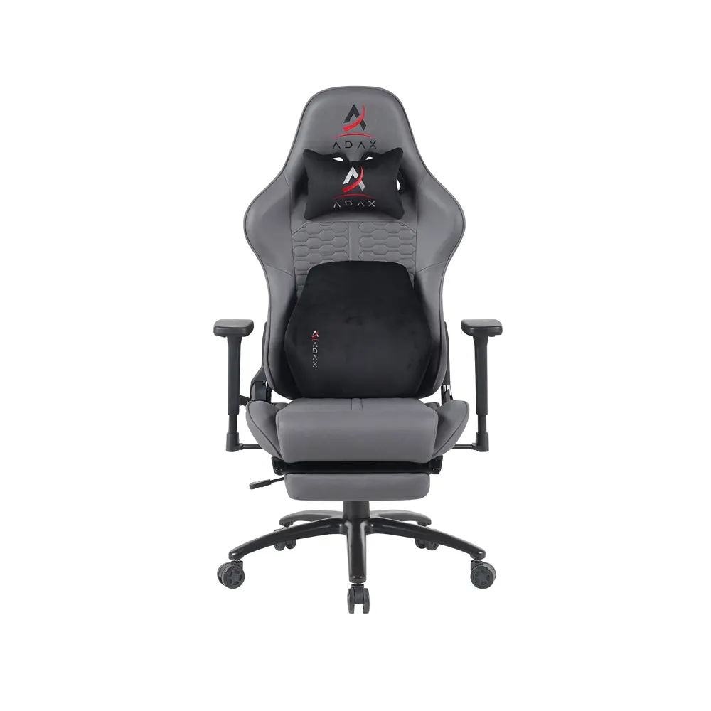 Adax Luxes S Oyuncu Koltuğu - Gray Fabric