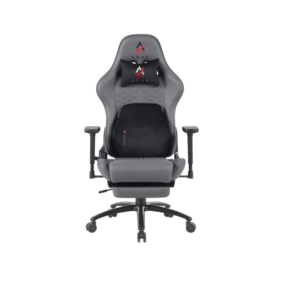 Adax Luxes S Oyuncu Koltuğu - Gray Fabric