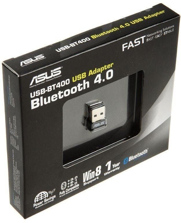 Asus USB-BT400 USB 2.0 Bluetooth 4.0 Adaptör