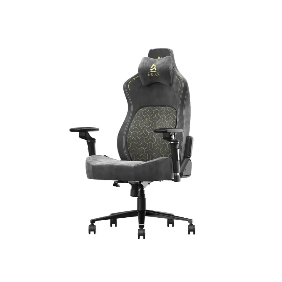 Adax Phantom Oyuncu Koltuğu - Sense Gray Fabric Edition
