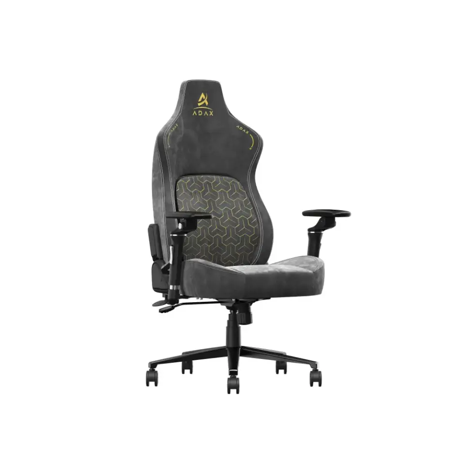 Adax Phantom Oyuncu Koltuğu - Sense Gray Fabric Edition