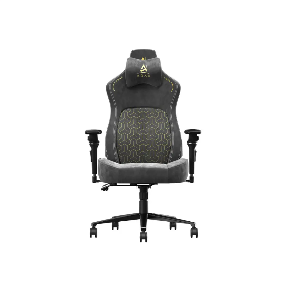 Adax Phantom Oyuncu Koltuğu - Sense Gray Fabric Edition