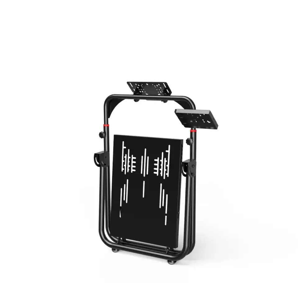 Adax Race X Flex Foldable Racing Cockpit - Black