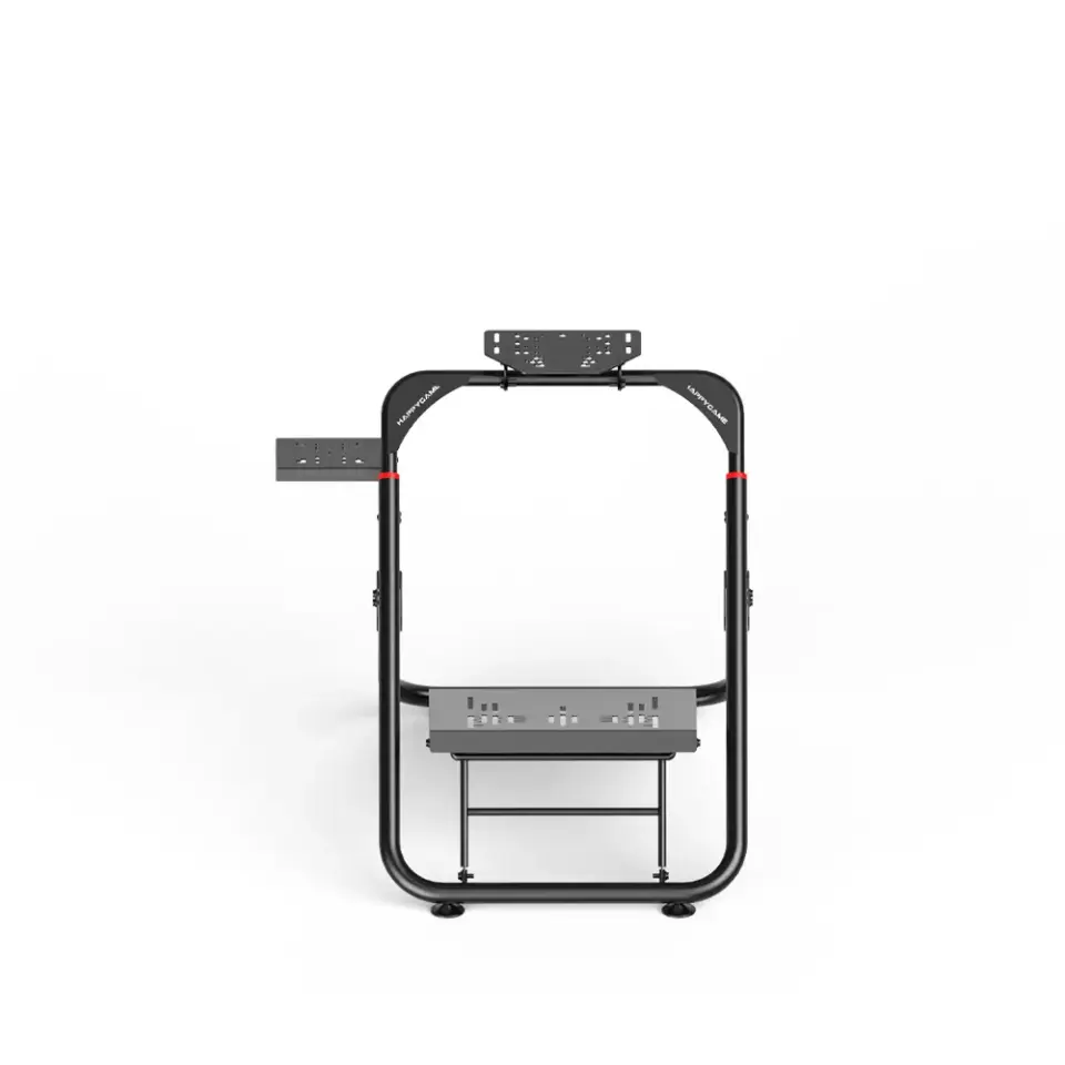 Adax Race X Flex Foldable Racing Cockpit - Black