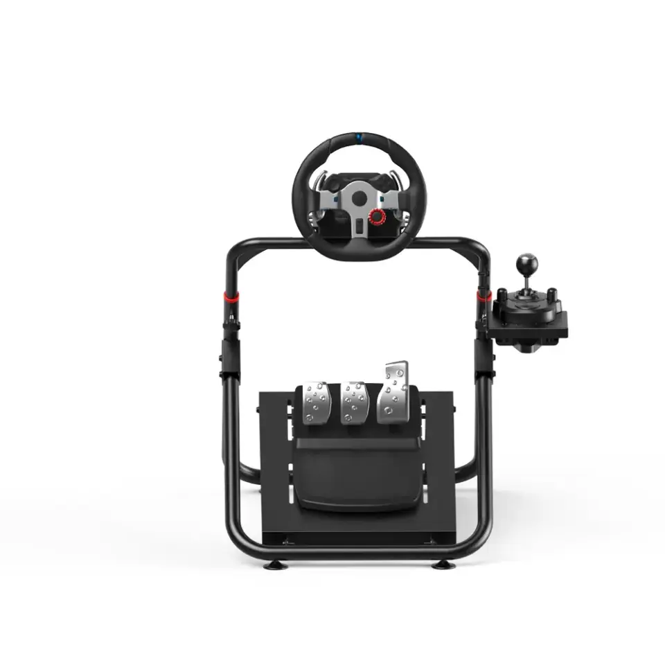 Adax Race X Flex Foldable Racing Cockpit - Black