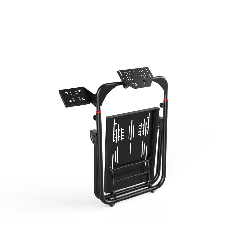 Adax Race X Flex Foldable Racing Cockpit - Black