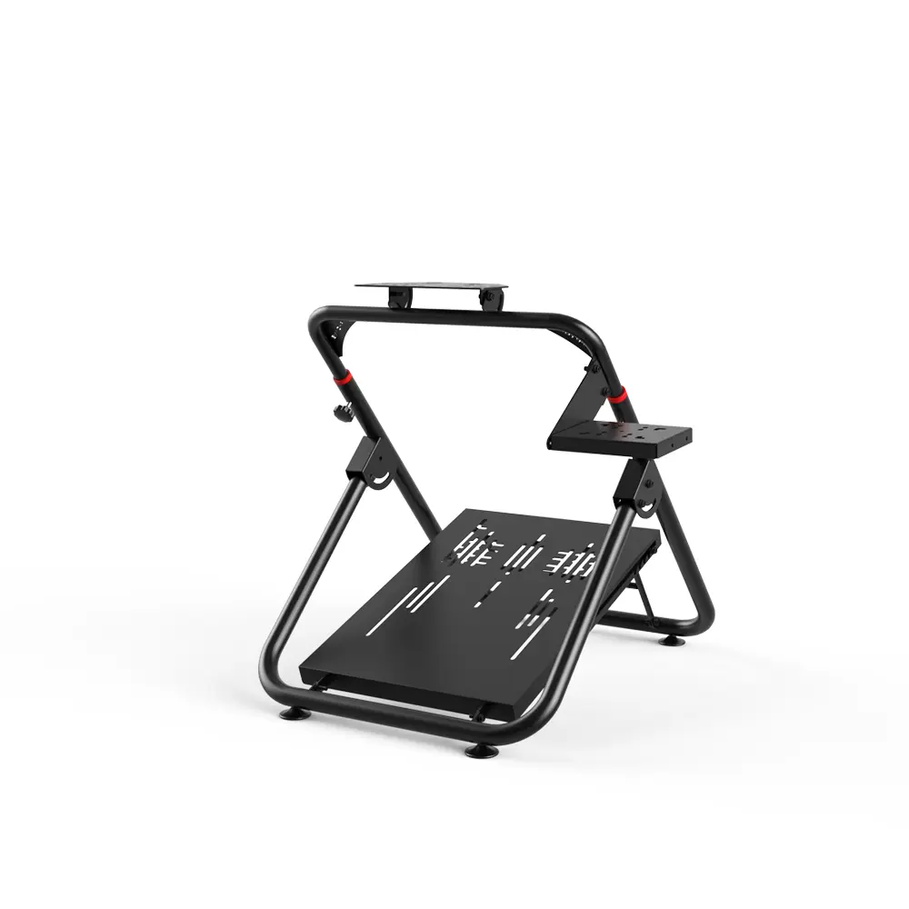 Addax Race X Flex Foldable Racing Cockpit - Siyah