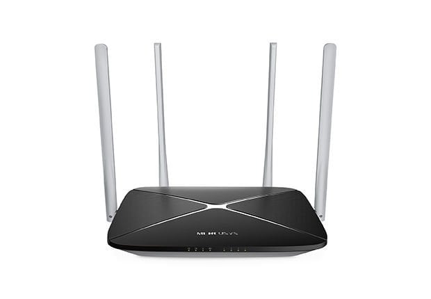 TP-Link Mercusys AC12 3 Port 1200 Mbps Access Point Router