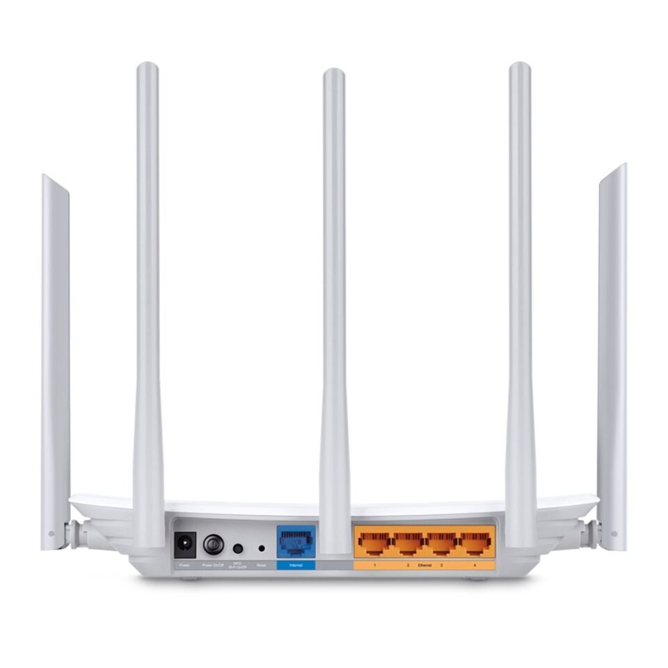 TP-Link Archer C60 4 Port 1350 Mbps Access Point Router