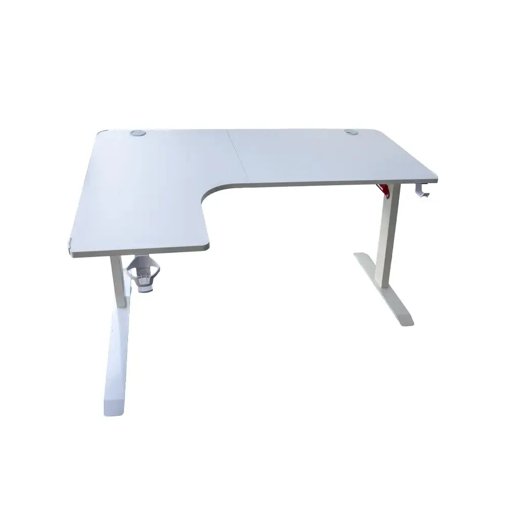 Adax EDGE Max 140cm Oyuncu Masası ( L-L ) - White