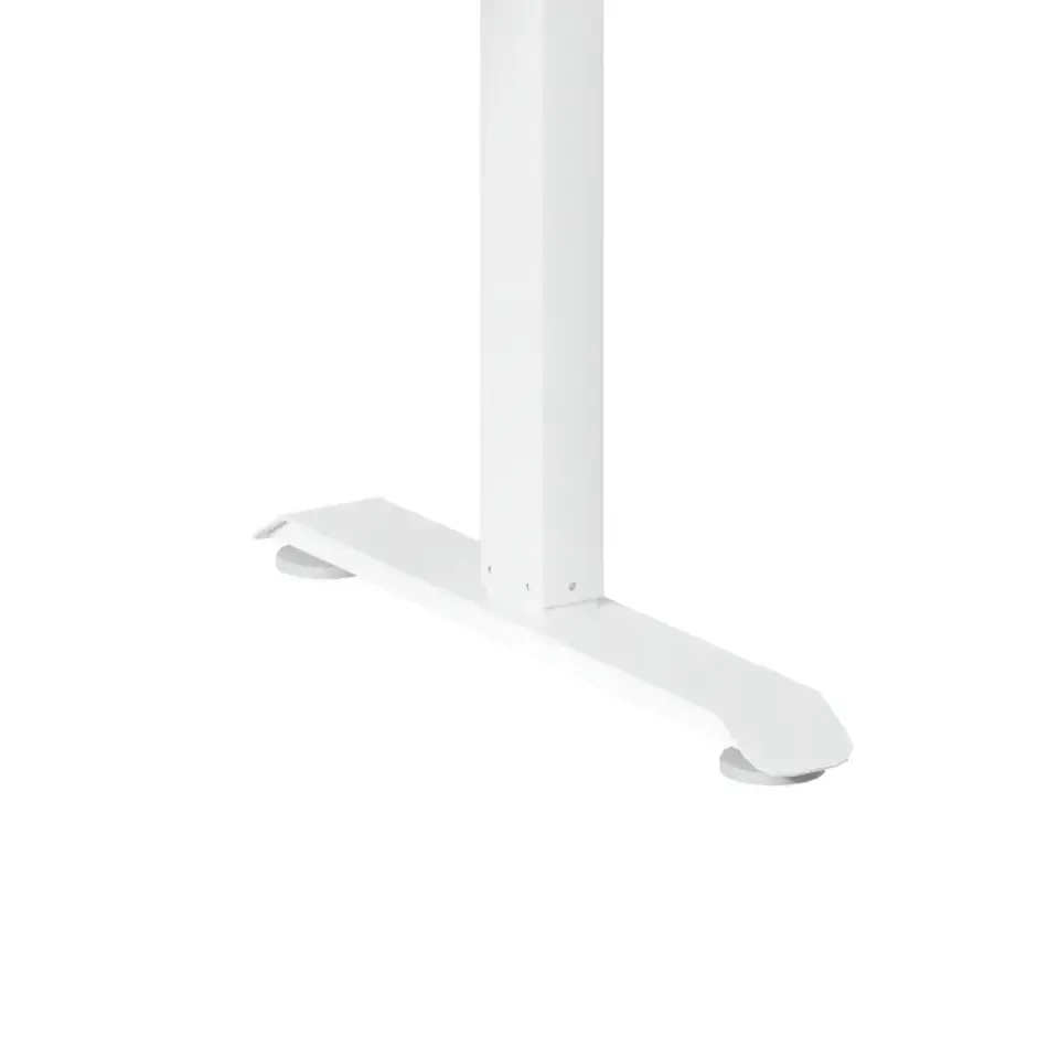 Adax EVEREST 140cm Yükseklik Ayarlı Kavisli Oyuncu Masası - White