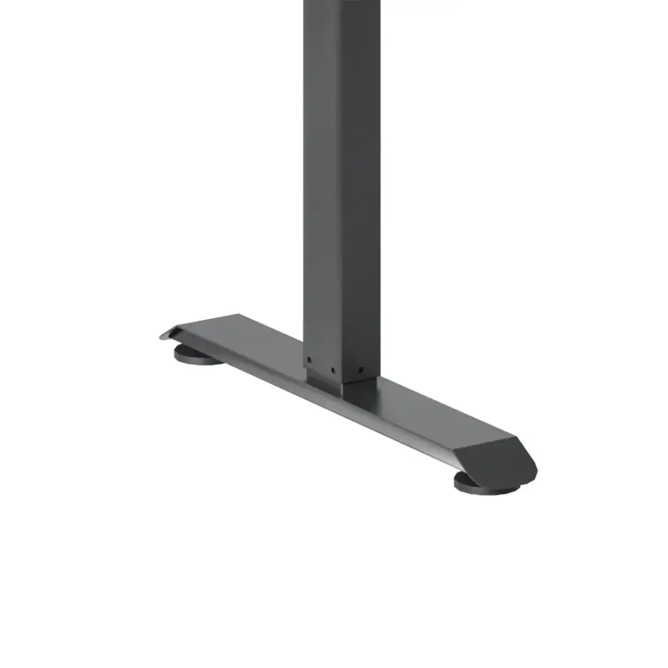 Adax EVEREST 140cm Yükseklik Ayarlı Kavisli Oyuncu Masası - Black