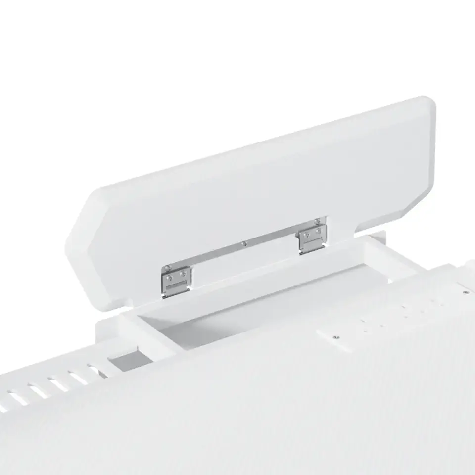 Adax FOCUS Ergonomik Oyuncu Masası – Pegboard & Şarj Ünitesi - White