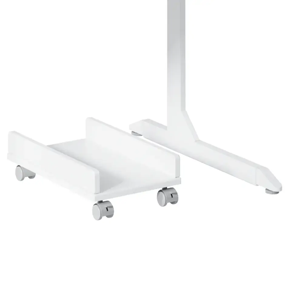 Adax FOCUS Ergonomik Oyuncu Masası – Pegboard & Şarj Ünitesi - White