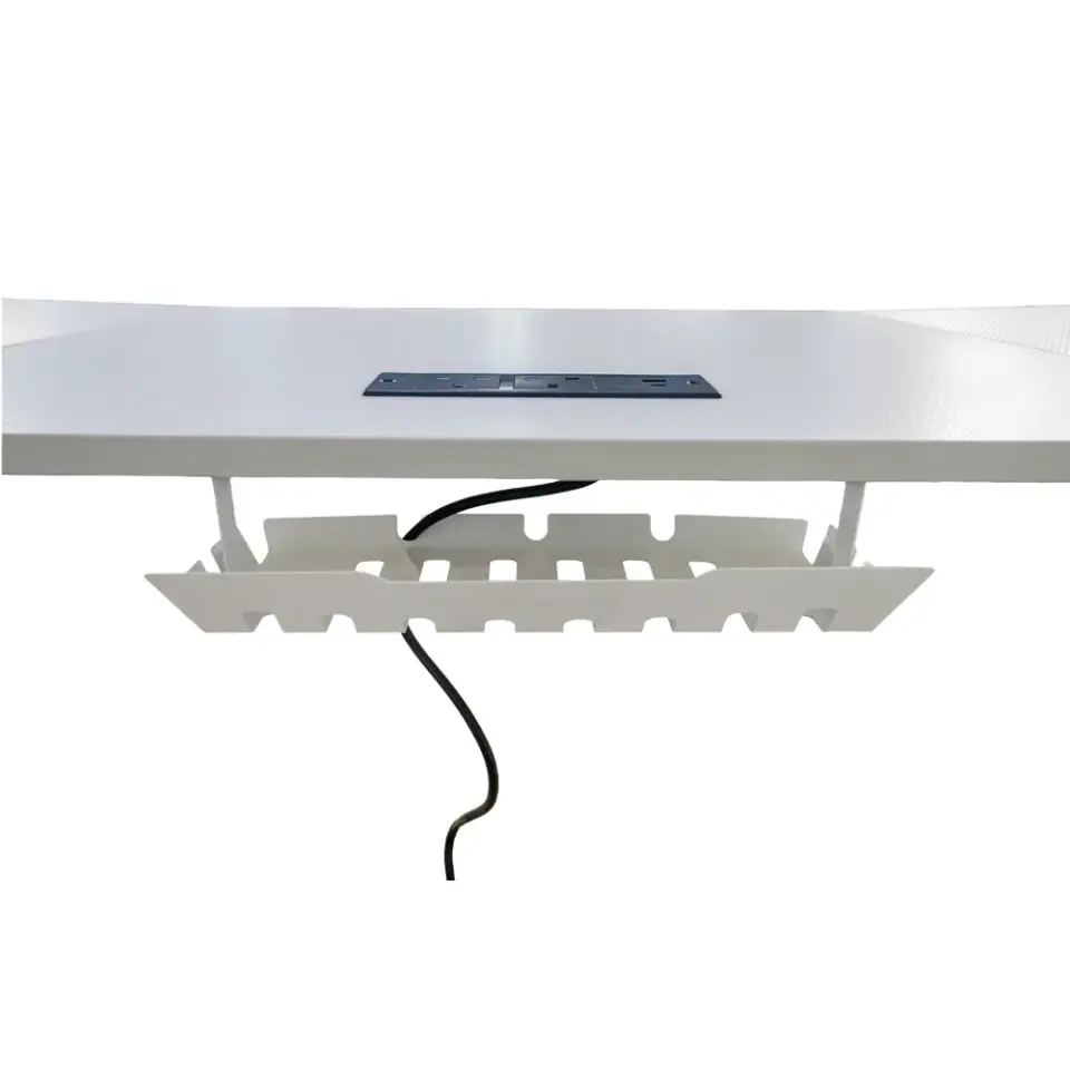 Adax Phantom X V-Shape Oyuncu Masası – White