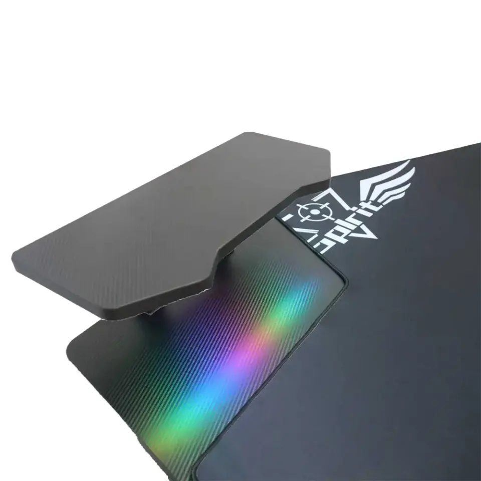 Adax Phantom X V-Shape Oyuncu Masası – Black
