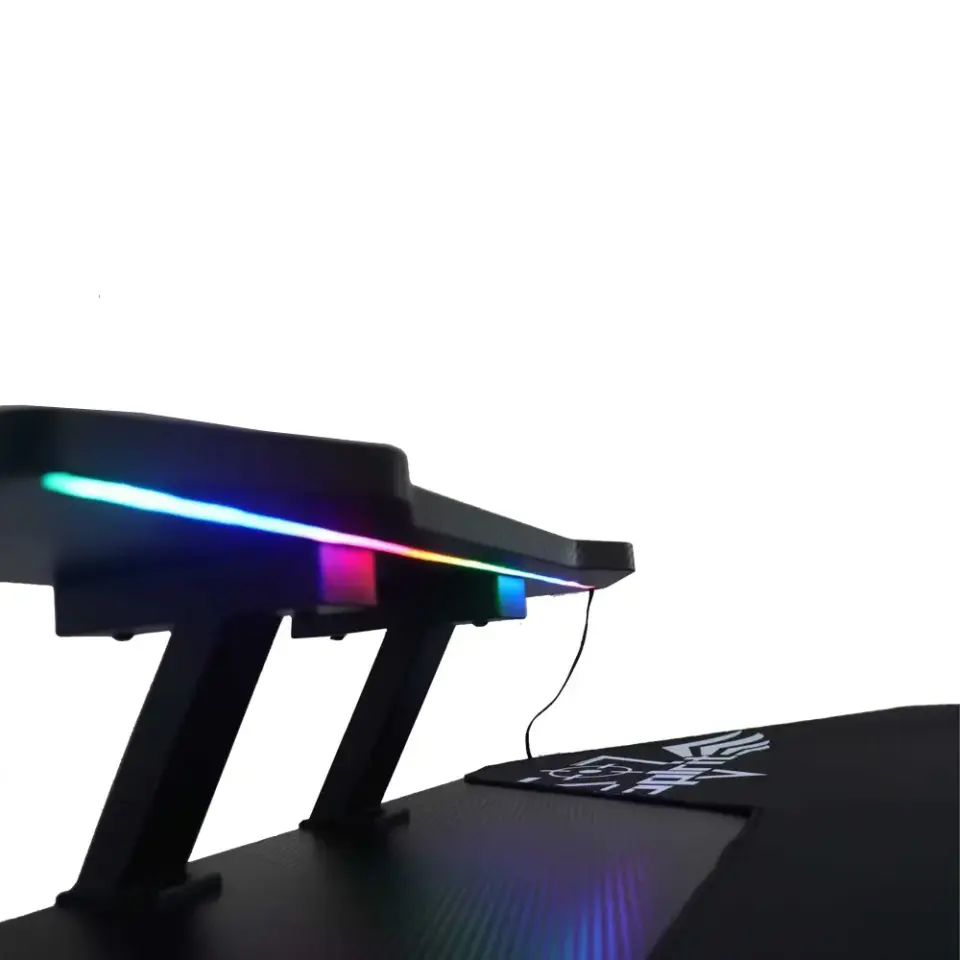 Adax Phantom X V-Shape Oyuncu Masası – Black