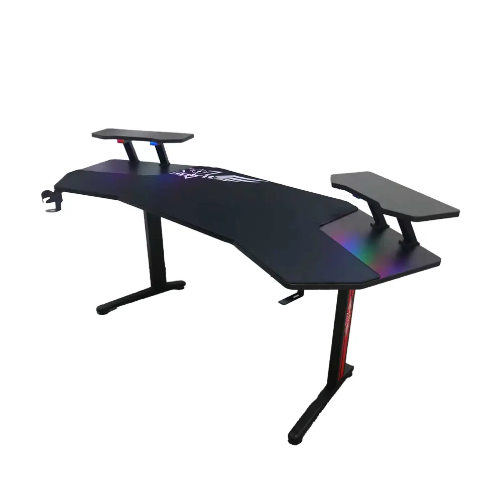 Adax Phantom X V-Shape Oyuncu Masası – Black