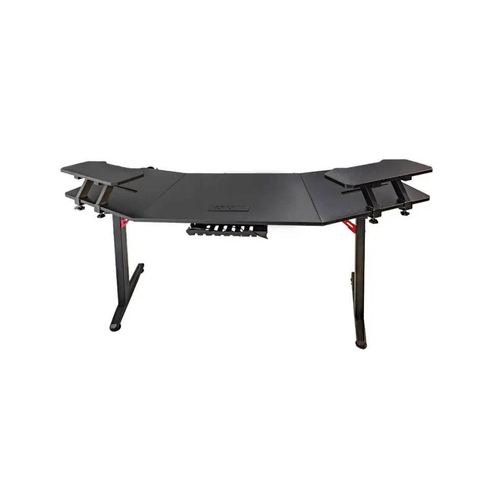 Adax Phantom X V-Shape Oyuncu Masası – Black
