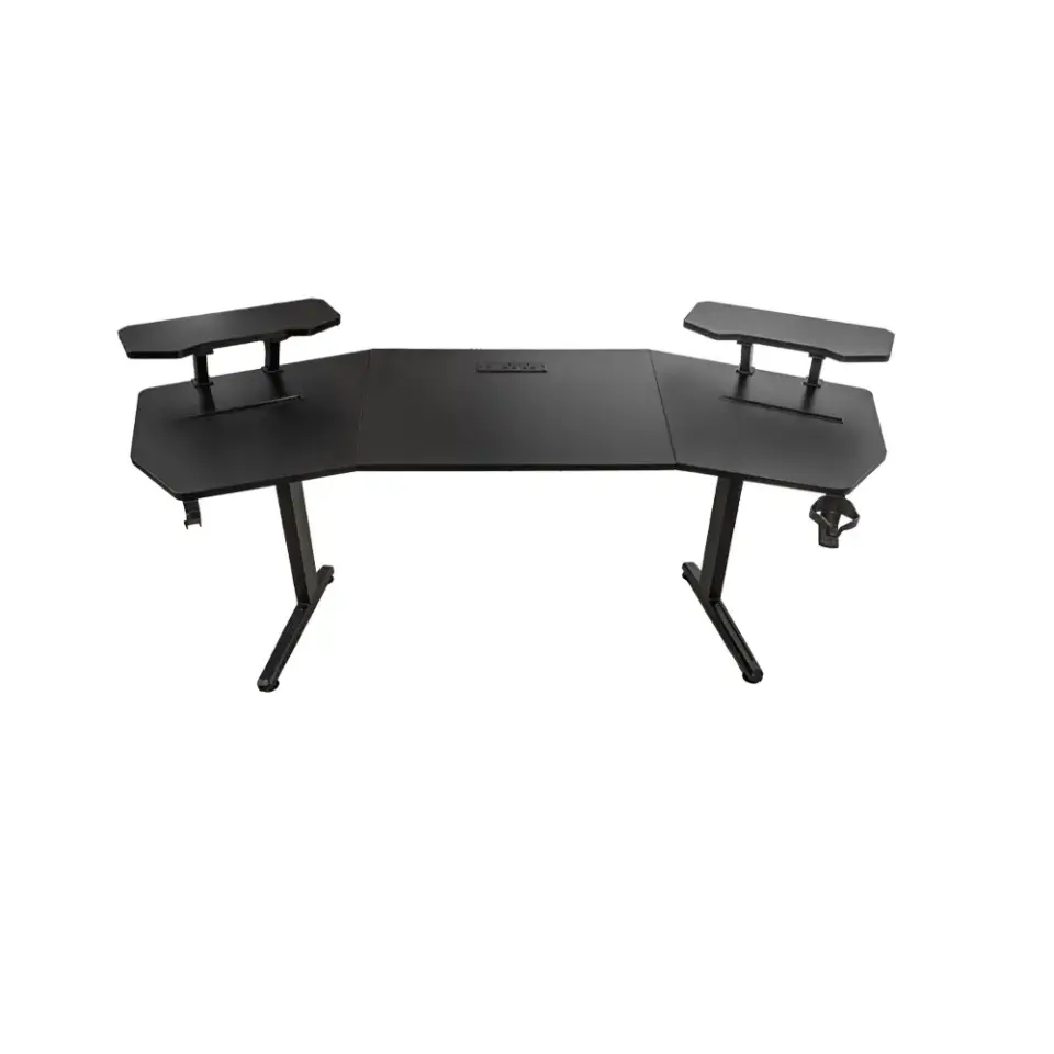 Adax Phantom X V-Shape Oyuncu Masası – Black