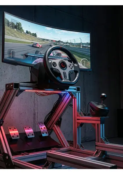 Rampage V902 Gaming Oyuncu Pedal /Vites /Direksiyon Seti