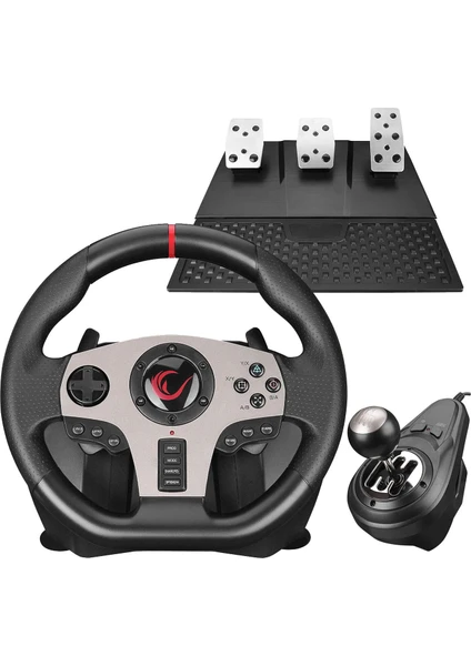 Rampage V902 Gaming Oyuncu Pedal /Vites /Direksiyon Seti
