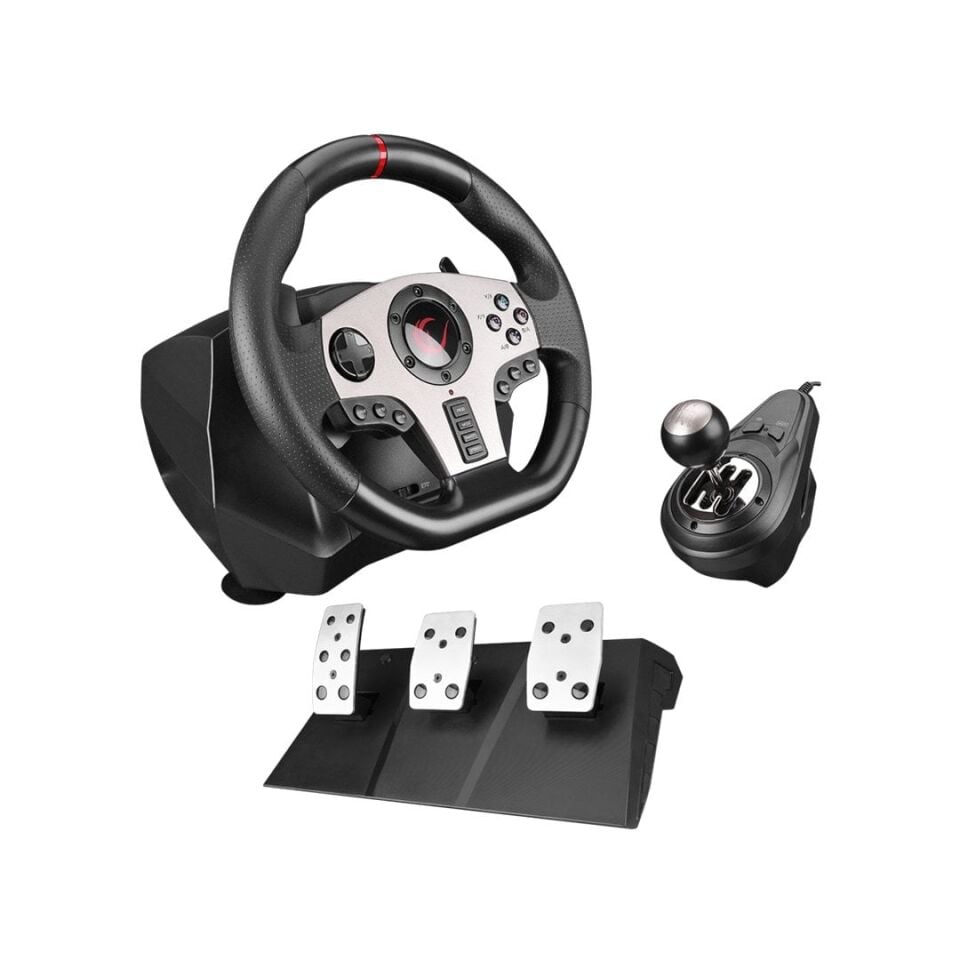 Rampage V902 Gaming Oyuncu Pedal /Vites /Direksiyon Seti