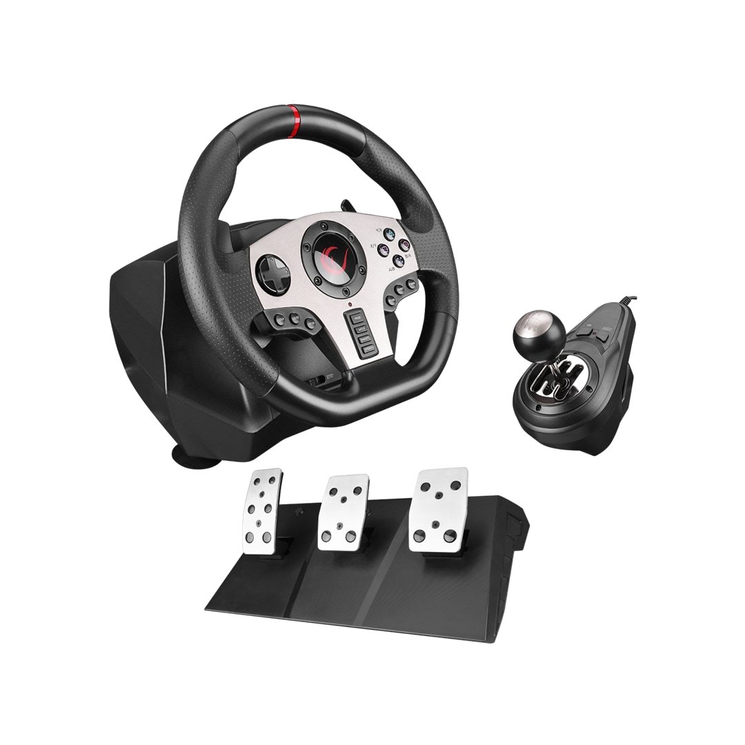 Rampage V902 Gaming Oyuncu Pedal /Vites /Direksiyon Seti