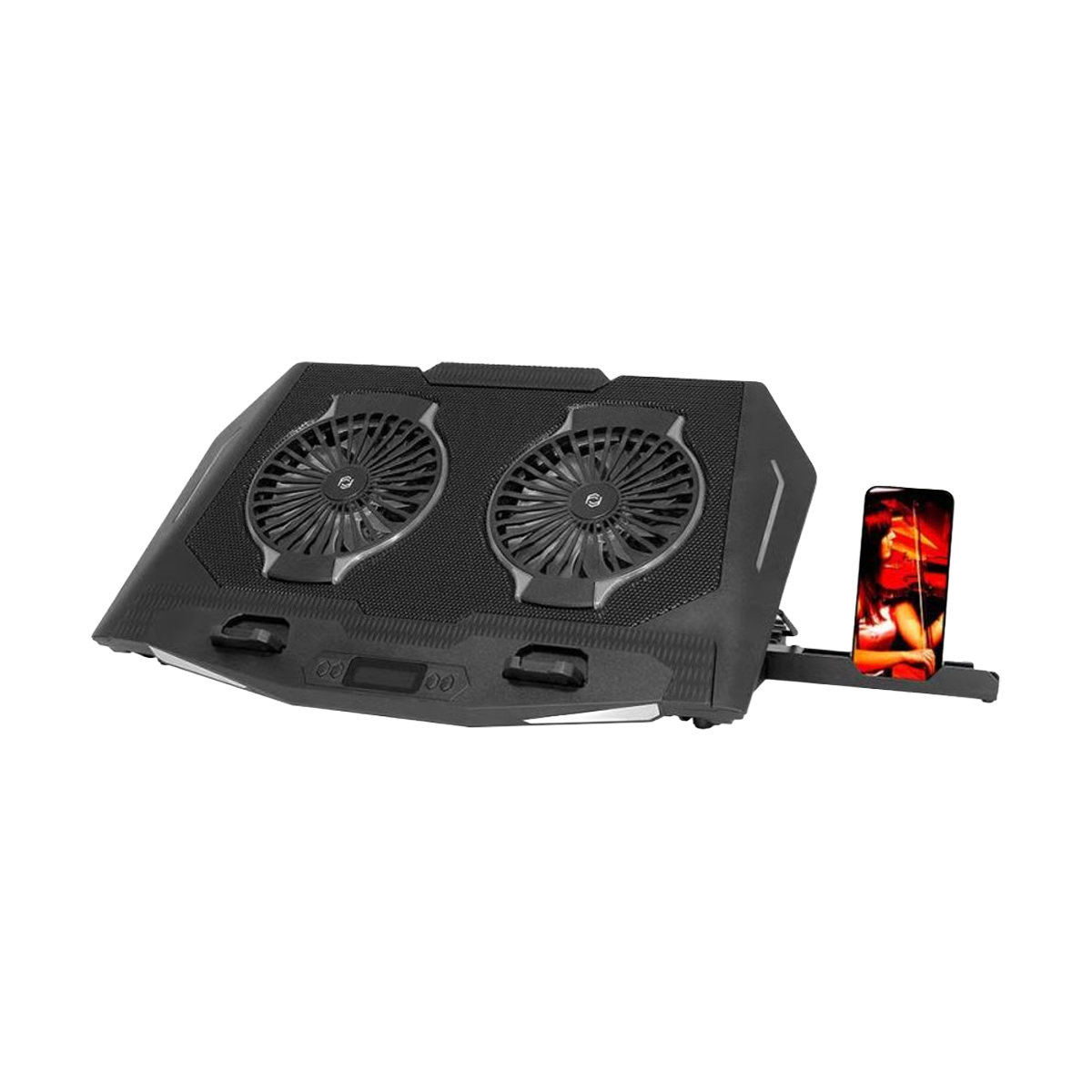 Frisby 10''-17'' RGB Işıklı Notebook Soğutucu Stand