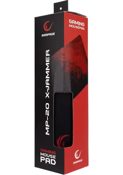 Rampage MP-20 X-Jammer Gaming Mouse Pad