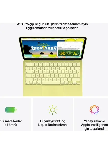 Apple MacBook Neo 13'' A18 Pro 8GB RAM 256GB SSD – Blush